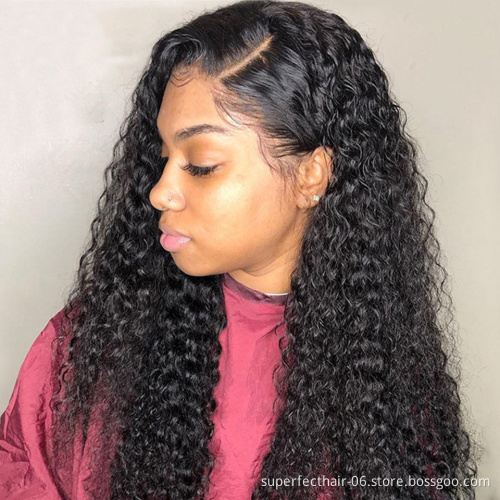 4*4 Transparent Lace Wig Remy Human Hair Wigs For Black Women Brazilian Hair Lace Wig